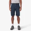 Shorts utilitaires en denim, 28 cm Shorts utilitaires en denim, 28 cm
