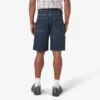 Shorts utilitaires en denim, 28 cm Shorts utilitaires en denim, 28 cm