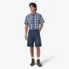 Shorts utilitaires en denim, 28 cm