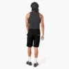 Shorts utilitaires en denim, 28 cm