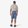 Shorts utilitaires en denim, 28 cm