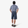 Shorts utilitaires en denim, 28 cm