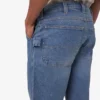 Shorts utilitaires en denim, 28 cm