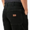 Shorts utilitaires en denim, 28 cm