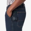 Shorts utilitaires en denim, 28 cm Shorts utilitaires en denim, 28 cm