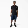 Shorts utilitaires en denim, 33 cm