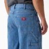 Shorts utilitaires en denim, 33 cm