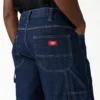 Shorts utilitaires en denim, 33 cm