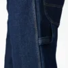 Shorts utilitaires en denim, 33 cm