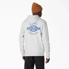 Sweat à capuche avec logo vintage