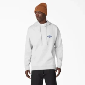 Sweat à capuche avec logo vintage