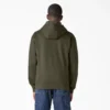 Sweat à capuche camouflage hydrofuge avec logo