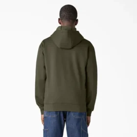 Sweat à capuche camouflage hydrofuge avec logo