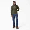 Sweat à capuche camouflage hydrofuge avec logo
