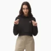 Sweat à capuche court Oakport pour femme Sweat à capuche court Oakport pour femme