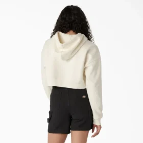 Sweat à capuche court Oakport pour femme Sweat à capuche court Oakport pour femme