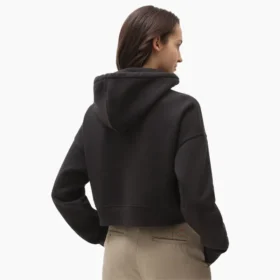 Sweat à capuche court Oakport pour femme Sweat à capuche court Oakport pour femme
