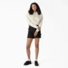Sweat à capuche court Oakport pour femme Sweat à capuche court Oakport pour femme