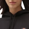 Sweat à capuche court Oakport pour femme Sweat à capuche court Oakport pour femme