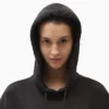Sweat à capuche court Oakport pour femme Sweat à capuche court Oakport pour femme