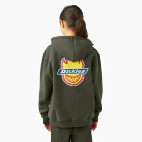 Sweat à capuche Dickies X Spitfire pour enfants