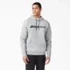 Sweat à capuche en molleton avec logo script
