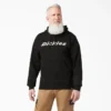 Sweat à capuche en molleton avec logo script