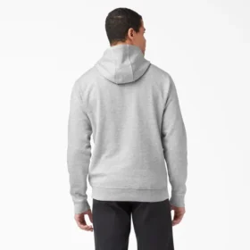 Sweat à capuche en molleton avec logo script