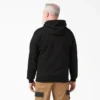 Sweat à capuche en molleton avec logo script