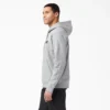 Sweat à capuche en molleton avec logo script