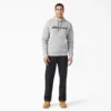Sweat à capuche en molleton avec logo script