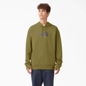 Sweat à capuche en molleton Dickies Skateboarding Relief