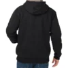 Sweat à capuche en polaire doublé en sherpa