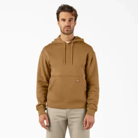 Sweat à capuche en polaire mi-épaisse