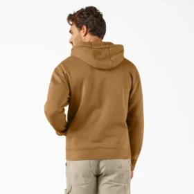 Sweat à capuche en polaire mi-épaisse