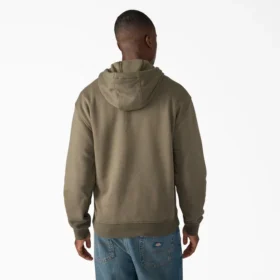 Sweat à capuche en polaire mi-épaisse