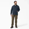 Sweat à capuche en polaire mi-épaisse