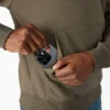 Sweat à capuche en polaire mi-épaisse