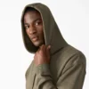Sweat à capuche en polaire mi-épaisse