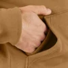 Sweat à capuche en polaire mi-épaisse