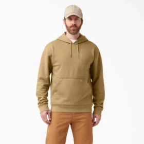 Sweat à capuche hydrofuge avec logo sur la manche