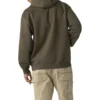 Sweat à capuche hydrofuge avec logo sur la manche Sweat à capuche hydrofuge avec logo sur la manche