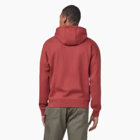 Sweat à capuche hydrofuge avec logo sur la manche