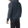 Sweat à capuche hydrofuge avec logo sur la manche Sweat à capuche hydrofuge avec logo sur la manche