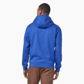 Sweat à capuche hydrofuge avec logo sur la manche