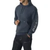 Sweat à capuche hydrofuge avec logo sur la manche Sweat à capuche hydrofuge avec logo sur la manche
