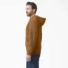 Sweat à capuche hydrofuge avec logo sur la manche