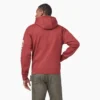 Sweat à capuche hydrofuge avec logo sur la manche Sweat à capuche hydrofuge avec logo sur la manche
