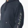 Sweat à capuche hydrofuge avec logo sur la manche Sweat à capuche hydrofuge avec logo sur la manche