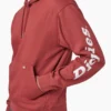 Sweat à capuche hydrofuge avec logo sur la manche Sweat à capuche hydrofuge avec logo sur la manche